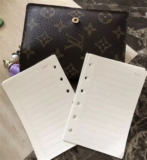 china louis vuitton agenda refill|lv pm agenda refill 2024.